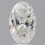 IGI 3.59 Carat Oval Lab Grown Diamond 人工培育鑽石 實驗室人造鑽石