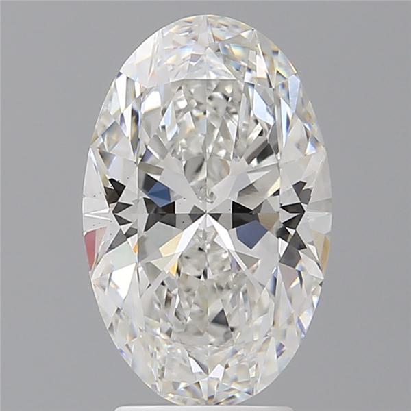 IGI 3.59 Carat Oval Lab Grown Diamond 人工培育鑽石 實驗室人造鑽石