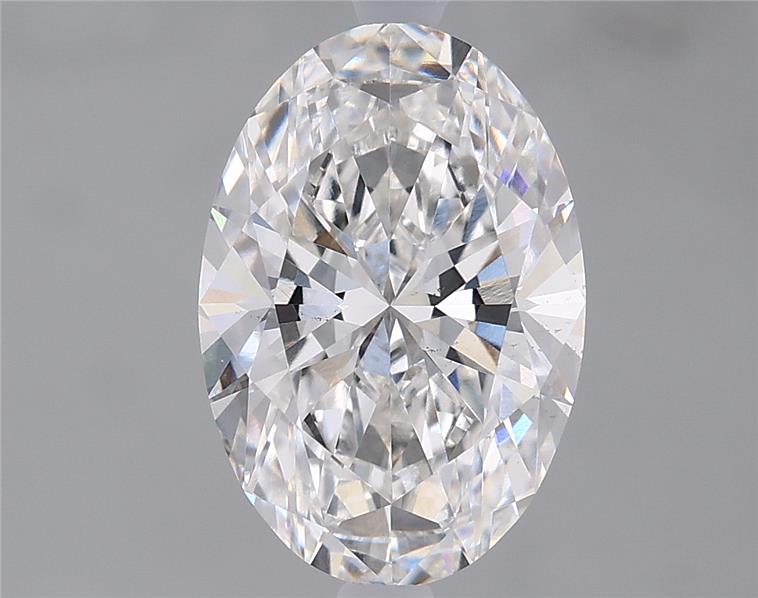 IGI 1.54 Carat Oval Lab Grown Diamond 人工培育鑽石 實驗室人造鑽石
