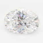 GIA 3.43 Carat Oval Lab Grown Diamond 人工培育鑽石 實驗室人造鑽石