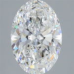 IGI 3.26 Carat Oval Lab Grown Diamond 人工培育鑽石 實驗室人造鑽石