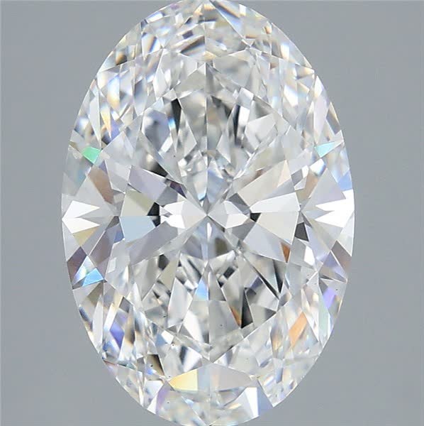 IGI 3.26 Carat Oval Lab Grown Diamond 人工培育鑽石 實驗室人造鑽石