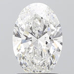 IGI 1.60 Carat Oval Lab Grown Diamond 人工培育鑽石 實驗室人造鑽石