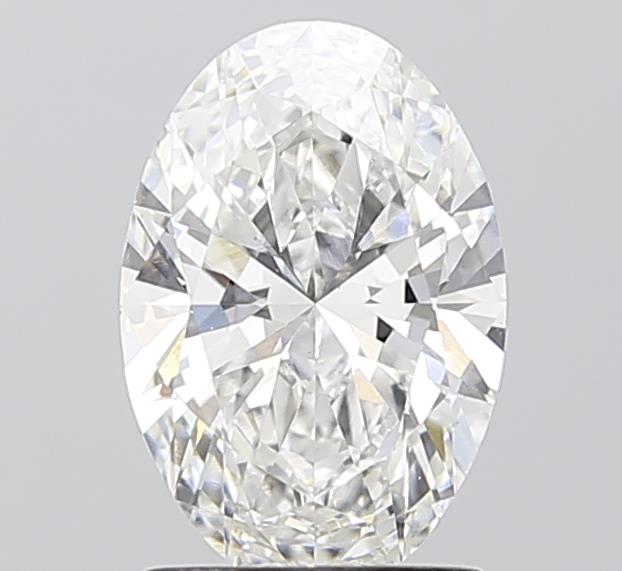 IGI 1.60 Carat Oval Lab Grown Diamond 人工培育鑽石 實驗室人造鑽石