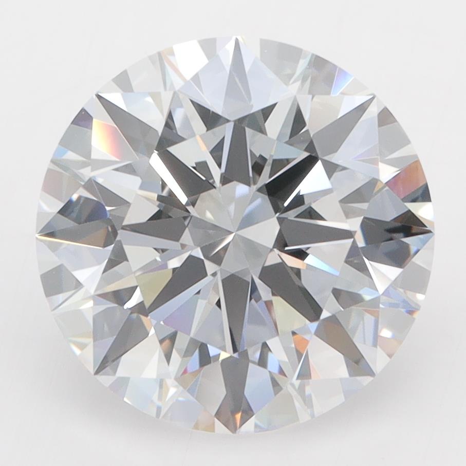 GIA 4.46 Carat Round Brilliant Lab Grown Diamond 人工培育鑽石 實驗室人造鑽石