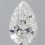 IGI 2.54 Carat Pear Lab Grown Diamond 人工培育鑽石 實驗室人造鑽石