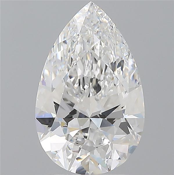 IGI 2.54 Carat Pear Lab Grown Diamond 人工培育鑽石 實驗室人造鑽石