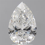 IGI 2.60 Carat Pear Lab Grown Diamond 人工培育鑽石 實驗室人造鑽石
