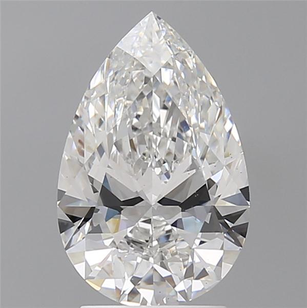 IGI 2.60 Carat Pear Lab Grown Diamond 人工培育鑽石 實驗室人造鑽石