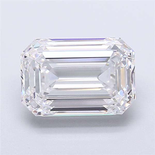 IGI 4.88 Carat Emerald Lab Grown Diamond 人工培育鑽石 實驗室人造鑽石