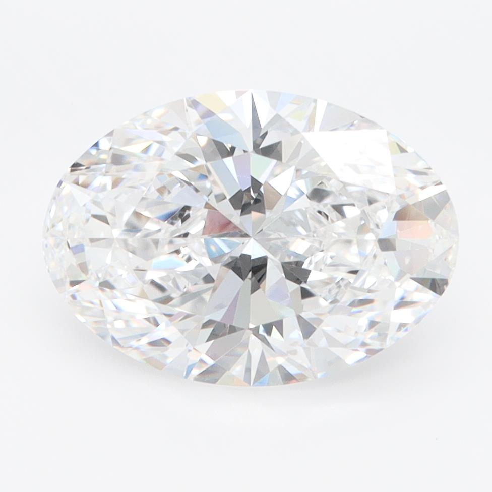 IGI 3.01 Carat Oval Lab Grown Diamond 人工培育鑽石 實驗室人造鑽石