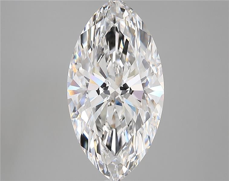 IGI 4.37 Carat Marquise Lab Grown Diamond 人工培育鑽石 實驗室人造鑽石