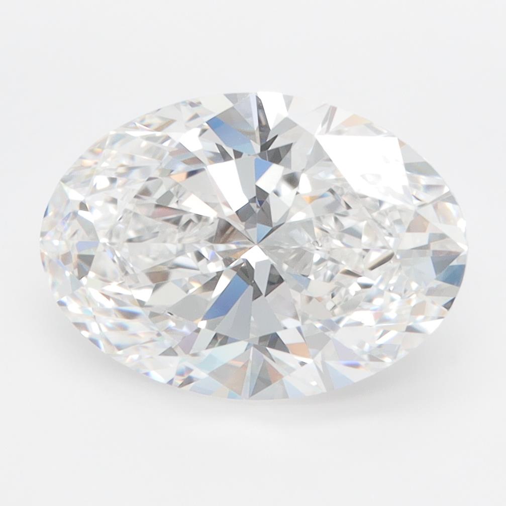 IGI 3.50 Carat Oval Lab Grown Diamond 人工培育鑽石 實驗室人造鑽石