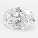 IGI 3.50 Carat Oval Lab Grown Diamond 人工培育鑽石 實驗室人造鑽石