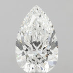 IGI 7.02 Carat Pear Lab Grown Diamond 人工培育鑽石 實驗室人造鑽石