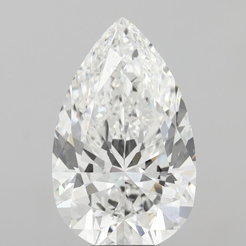 IGI 7.02 Carat Pear Lab Grown Diamond 人工培育鑽石 實驗室人造鑽石