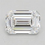 IGI 0.54 Carat Emerald Lab Grown Diamond