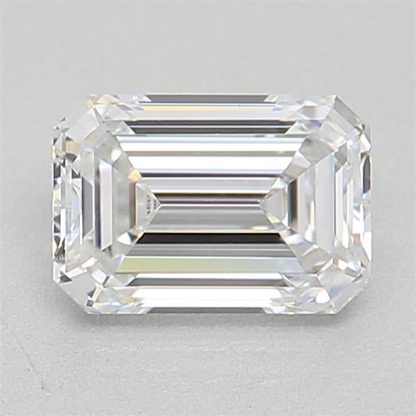 IGI 0.54 Carat Emerald Lab Grown Diamond