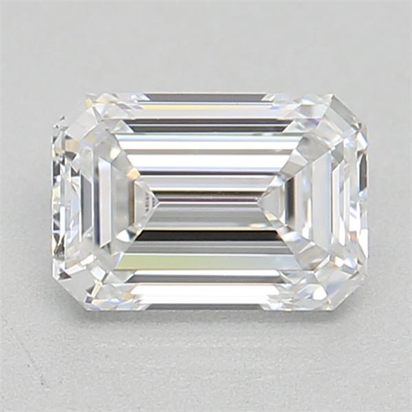 IGI 0.54 Carat Emerald Lab Grown Diamond