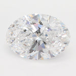 IGI 3.00 Carat Oval Lab Grown Diamond 人工培育鑽石 實驗室人造鑽石