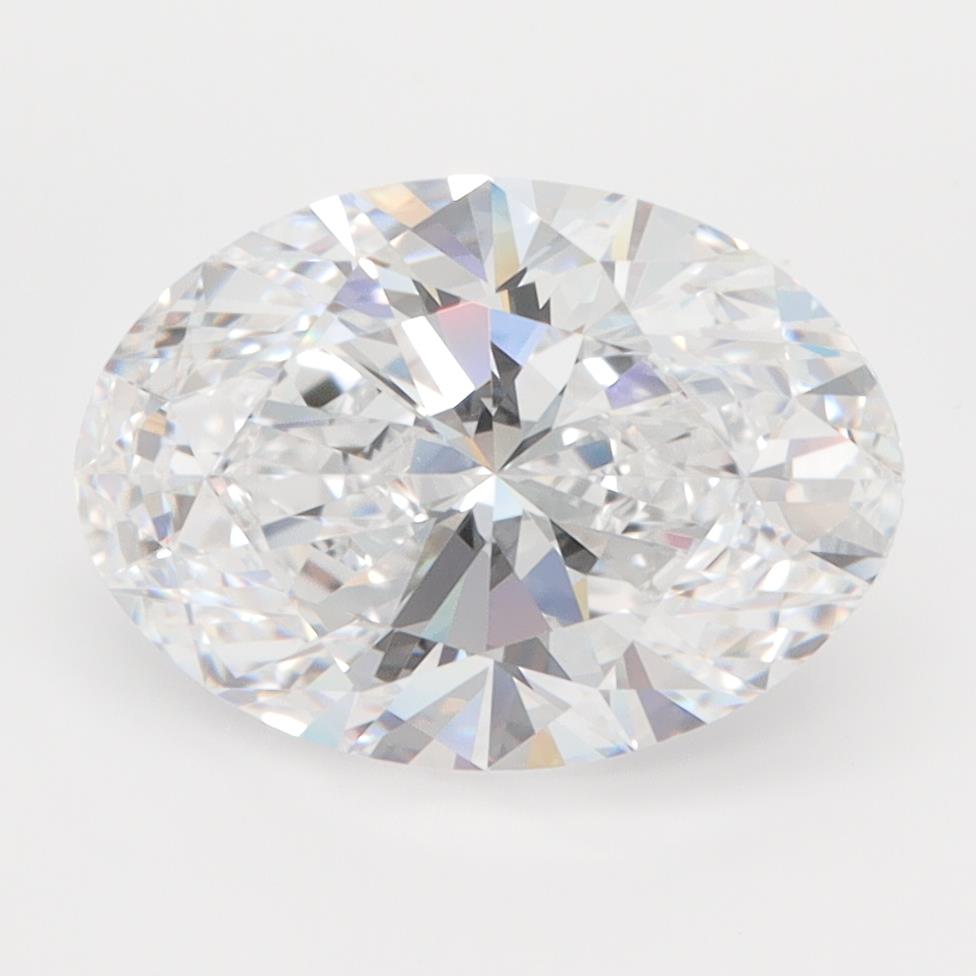 IGI 3.00 Carat Oval Lab Grown Diamond 人工培育鑽石 實驗室人造鑽石