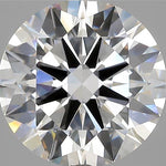 IGI 5.02 Carat Round Brilliant Lab Grown Diamond