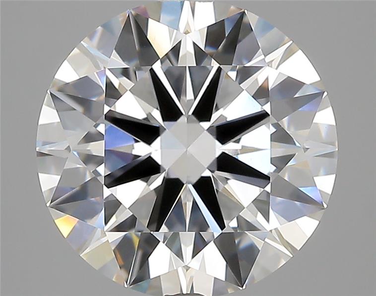 IGI 5.02 Carat Round Brilliant Lab Grown Diamond