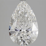 IGI 3.50 Carat Pear Lab Grown Diamond 人工培育鑽石 實驗室人造鑽石