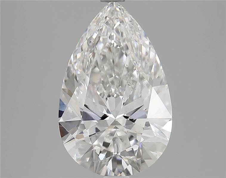 IGI 3.50 Carat Pear Lab Grown Diamond 人工培育鑽石 實驗室人造鑽石