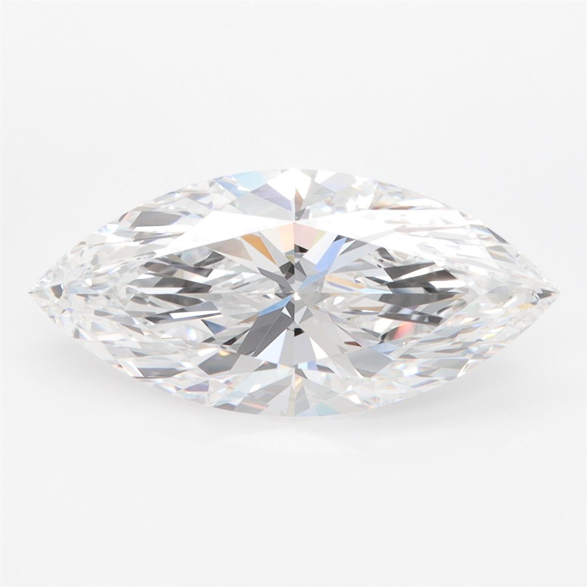 IGI 3.09 Carat Marquise Lab Grown Diamond 人工培育鑽石 實驗室人造鑽石