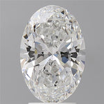IGI 3.09 Carat Oval Lab Grown Diamond 人工培育鑽石 實驗室人造鑽石