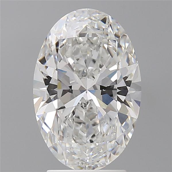 IGI 3.09 Carat Oval Lab Grown Diamond 人工培育鑽石 實驗室人造鑽石