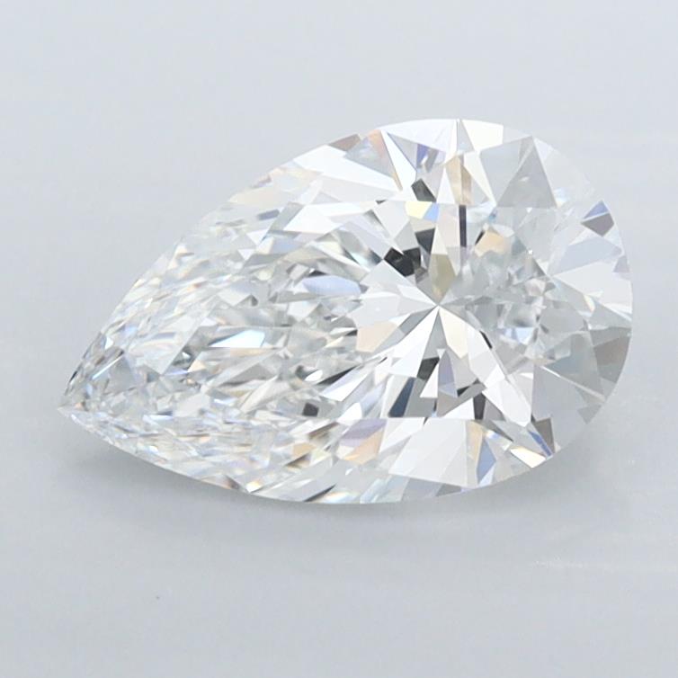 IGI 1.13 Carat Pear Lab Grown Diamond 人工培育鑽石 實驗室人造鑽石