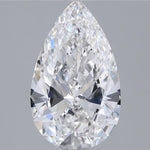 IGI 1.71 Carat Pear Lab Grown Diamond 人工培育鑽石 實驗室人造鑽石