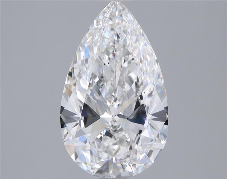 IGI 1.71 Carat Pear Lab Grown Diamond 人工培育鑽石 實驗室人造鑽石