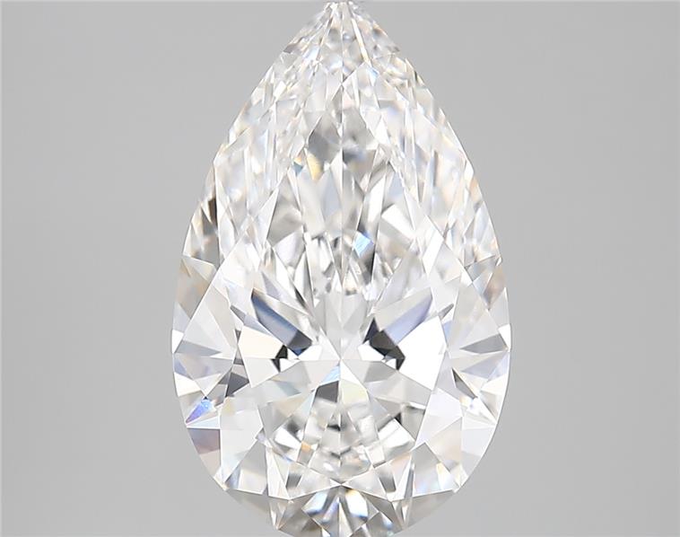 IGI 4.05 Carat Pear Lab Grown Diamond 人工培育鑽石 實驗室人造鑽石