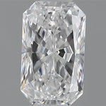 IGI 0.53 Carat Radiant Cut Lab Grown Diamond 人工培育鑽石 實驗室人造鑽石