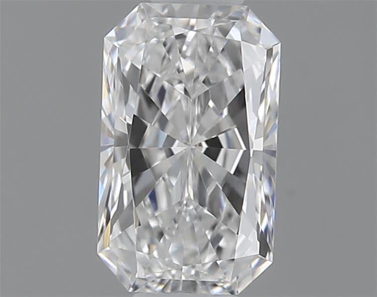 IGI 0.53 Carat Radiant Cut Lab Grown Diamond 人工培育鑽石 實驗室人造鑽石