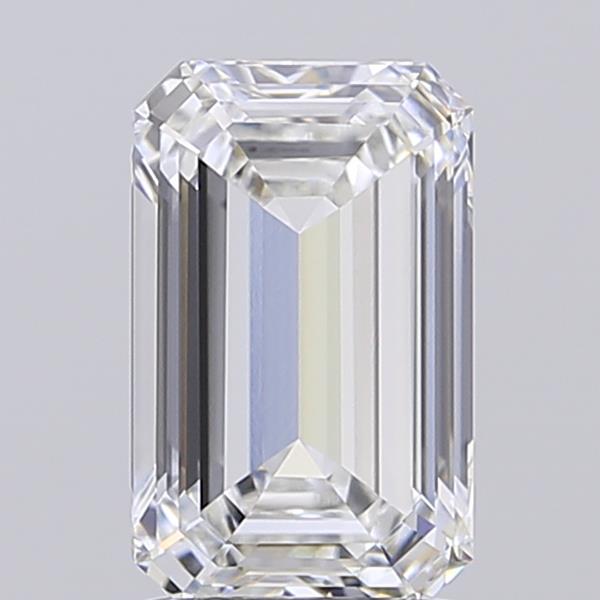IGI 2.00 Carat Emerald Lab Grown Diamond 人工培育鑽石 實驗室人造鑽石