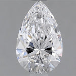 IGI 1.01 Carat Pear Lab Grown Diamond 人工培育鑽石 實驗室人造鑽石