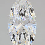 IGI 2.00 Carat Marquise Lab Grown Diamond 人工培育鑽石 實驗室人造鑽石