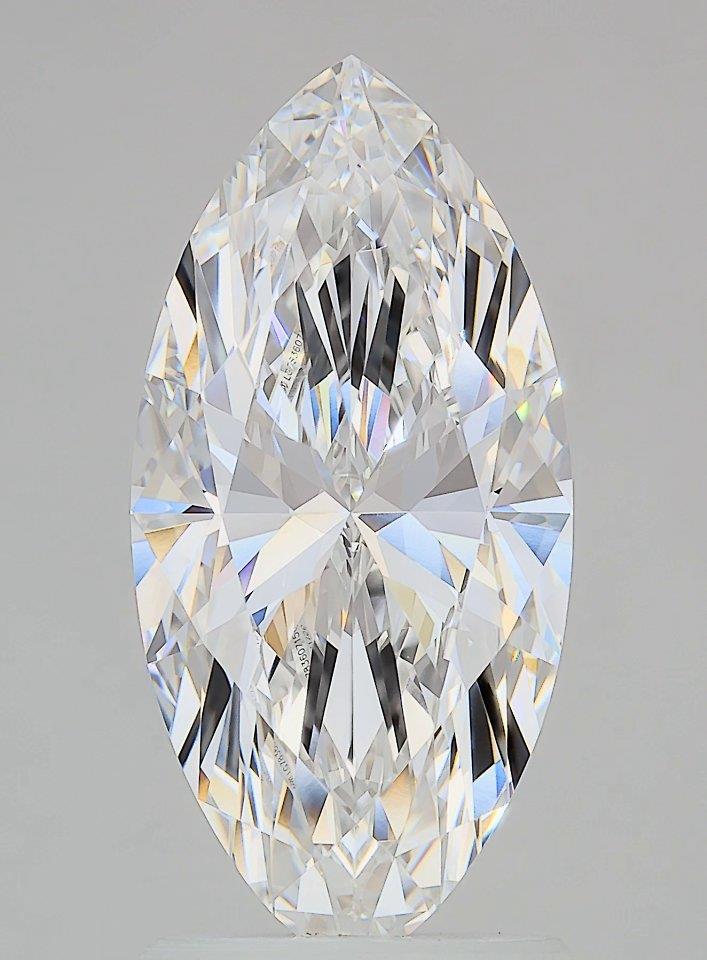 IGI 2.00 Carat Marquise Lab Grown Diamond 人工培育鑽石 實驗室人造鑽石