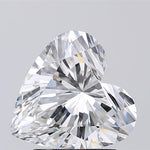 IGI 2.02 Carat Heart Lab Grown Diamond