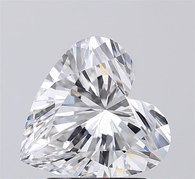 IGI 2.02 Carat Heart Lab Grown Diamond