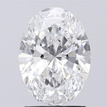 IGI 1.57 Carat Oval Lab Grown Diamond 人工培育鑽石 實驗室人造鑽石