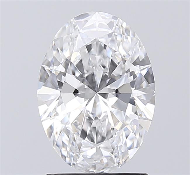 IGI 1.57 Carat Oval Lab Grown Diamond 人工培育鑽石 實驗室人造鑽石