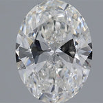 IGI 1.51 Carat Oval Lab Grown Diamond