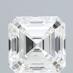 IGI 2.18 Carat Asscher Lab Grown Diamond