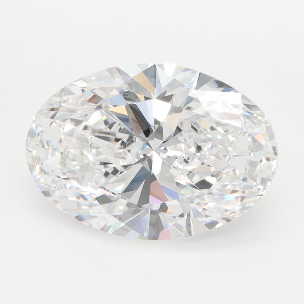 IGI 3.25 Carat Oval Lab Grown Diamond 人工培育鑽石 實驗室人造鑽石