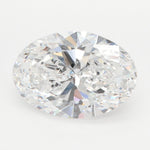 IGI 3.25 Carat Oval Lab Grown Diamond 人工培育鑽石 實驗室人造鑽石